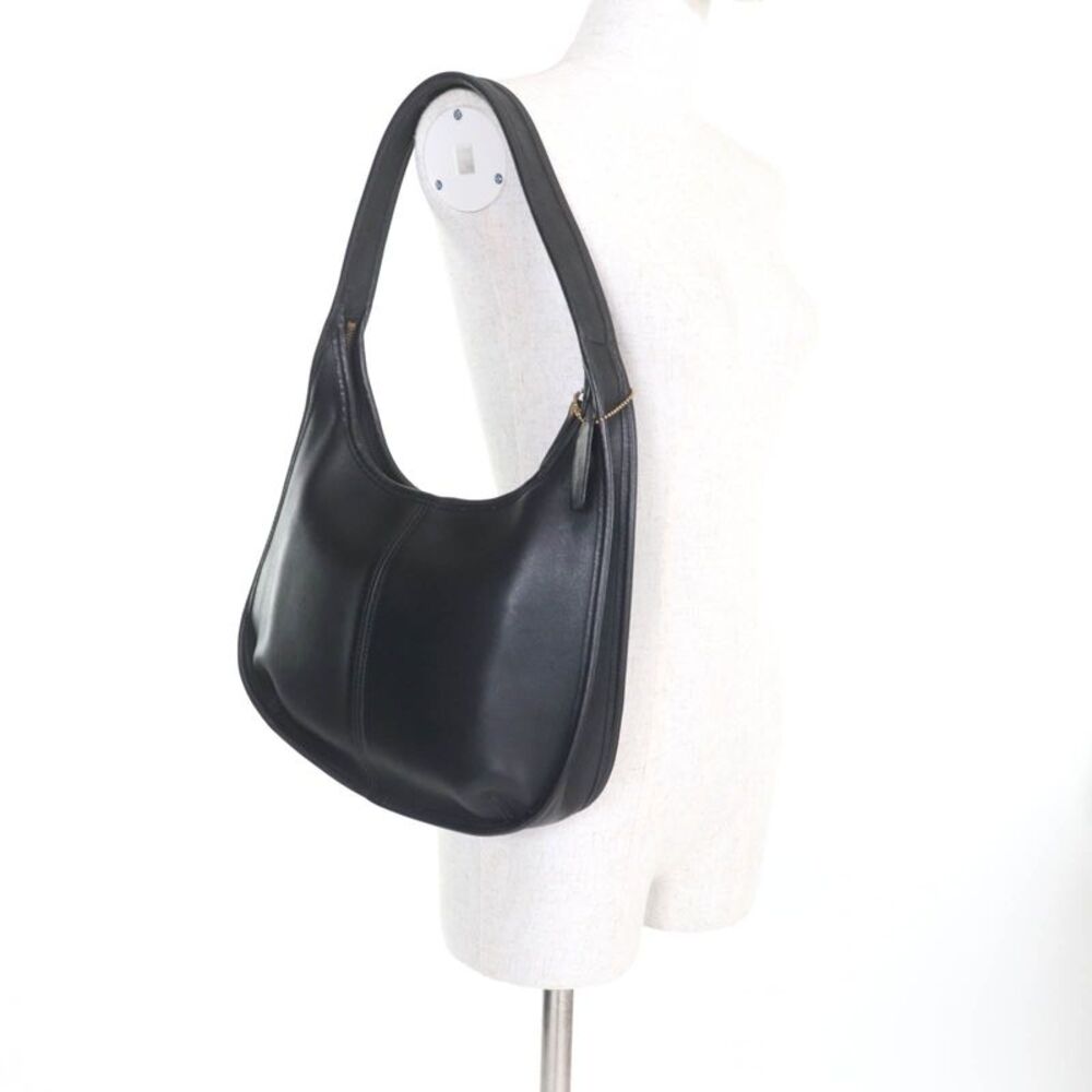 COACH Ergo Glove leather Shoulder Bag - Picture 6 of 10